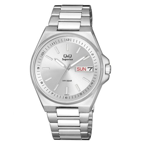 Мъжки аналогов часовник Q&Q Superior - S396J201Y