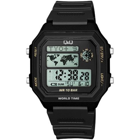 Мъжки часовник Q&Q World Time - M196J002Y
