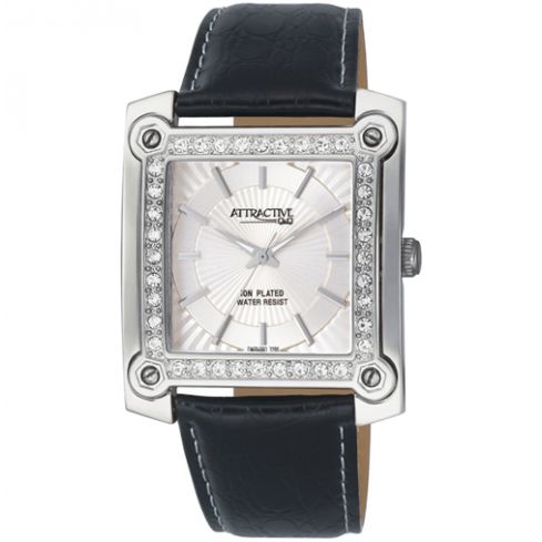 Дамски часовник Q&Q ATTRACTIVE - DA05J301Y