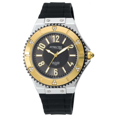 Дамски часовник Q&Q ATTRACTIVE - DA37J505Y