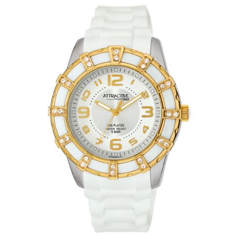 Дамски часовник Q&Q ATTRACTIVE - DA39J504Y
