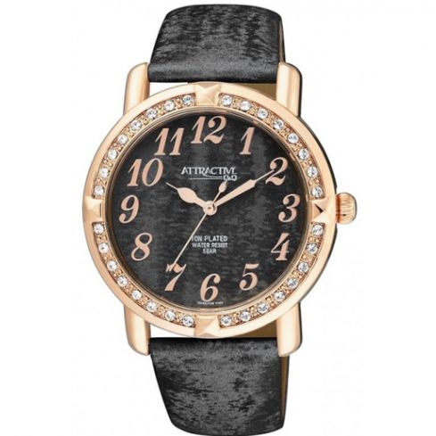 Дамски часовник Q&Q ATTRACTIVE - DA93J105Y