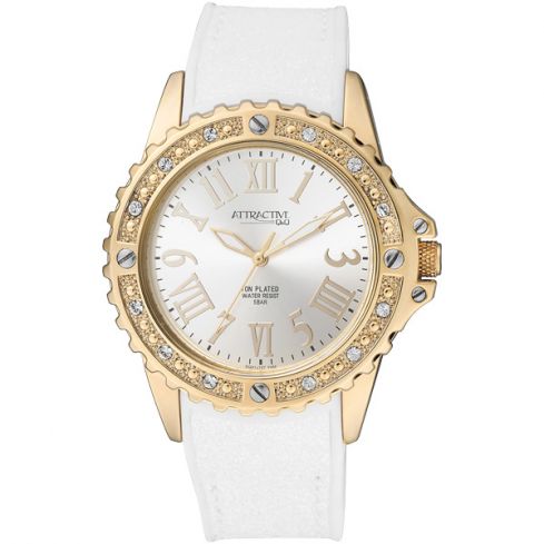 Дамски часовник Q&Q ATTRACTIVE - DG01J107Y