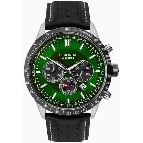 Мъжки аналогов часовник Sekonda Chronograph - S-1937.00