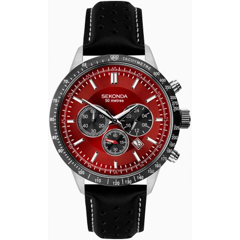 Мъжки аналогов часовник Sekonda Chronograph - S-1938.00