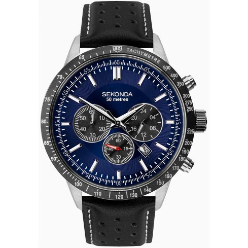 Мъжки аналогов часовник Sekonda Chronograph - S-1971.00