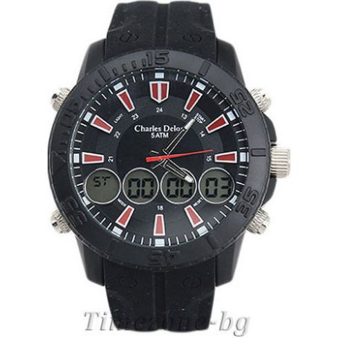 Мъжки часовник Charles Delon - CHD-569004
