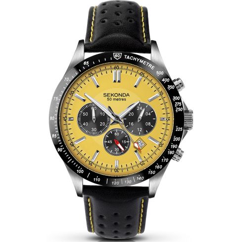 Мъжки часовник Sekonda Chronograph - S-1395.00