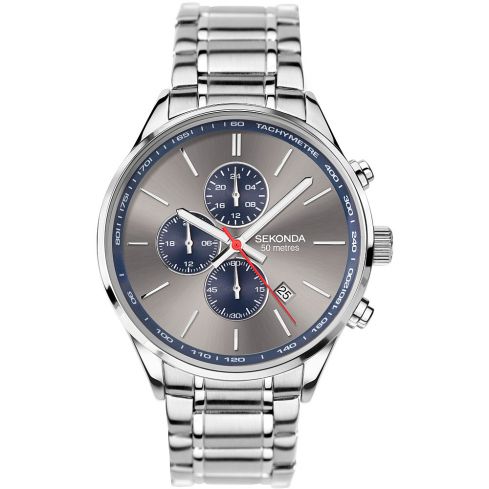 Мъжки часовник Sekonda Chronograph - S-1712.00