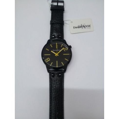 Мъжки кожен часовник Daniel Klein 28Ж-2