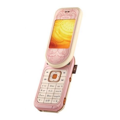 Оригинален панел за NOKIA 7373 - розов