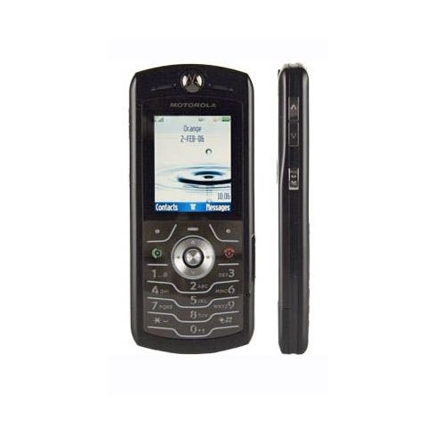 Оригинален панел за Motorola L7 черен