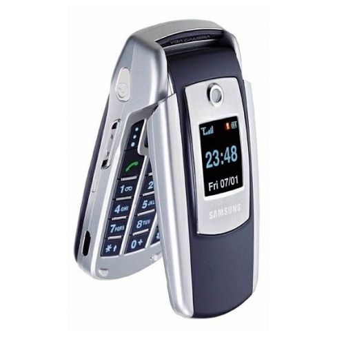 Оригинален панел за SAMSUNG E700 син
