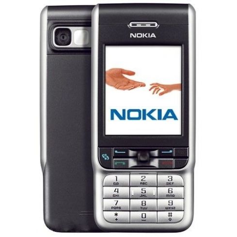 Оригинален панел за NOKIA 3230 - Черен