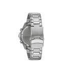 BULOVA Men's Stainless Steel Chronograph Watch 98B344