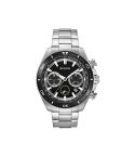 BULOVA Chronograph Quartz Black Dial Men's Watch 98B298