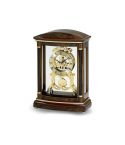 BULOVA BULOVA VALERIA WOODEN TABLE CLOCK