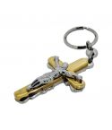 Стоманено кръстче ключодържател A864