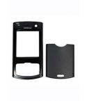 Оригинален панел за NOKIA N80 преден и заден - Черен