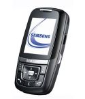 Оригинален панел за SAMSUNG D600 черен